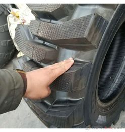 湖南株洲轮胎销售20.5 70 16半实心轮胎厦工铲车大花纹