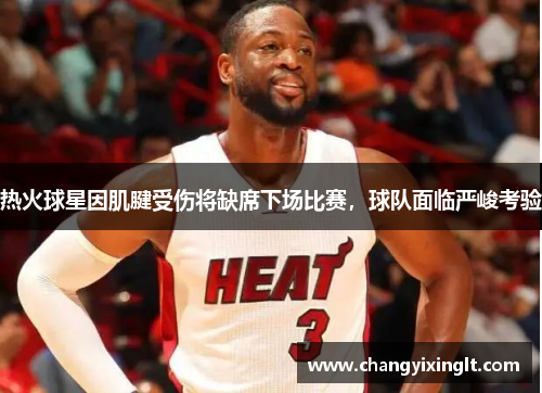热火球星因肌腱受伤将缺席下场比赛，球队面临严峻考验