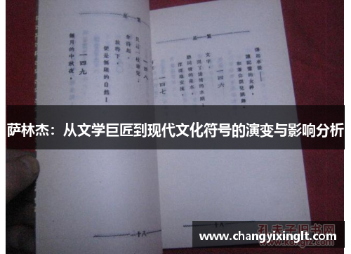 萨林杰：从文学巨匠到现代文化符号的演变与影响分析